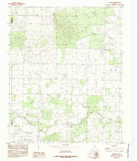 Download a high-resolution, GPS-compatible USGS topo map for Willams, TX (1985 edition)
