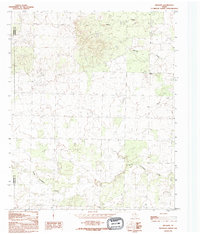 Download a high-resolution, GPS-compatible USGS topo map for Willams, TX (1995 edition)