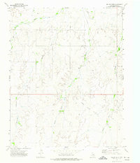 Download a high-resolution, GPS-compatible USGS topo map for Willow Creek, TX (1974 edition)