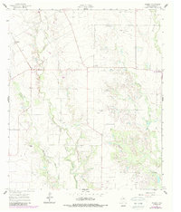 Download a high-resolution, GPS-compatible USGS topo map for Wilmeth, TX (1987 edition)
