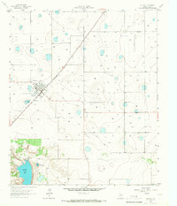 Download a high-resolution, GPS-compatible USGS topo map for Wilson, TX (1966 edition)