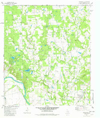 Download a high-resolution, GPS-compatible USGS topo map for Winchester, TX (1982 edition)