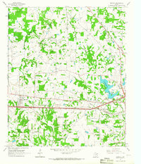 Download a high-resolution, GPS-compatible USGS topo map for Winfield, TX (1967 edition)