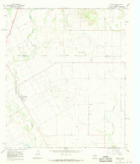 Download a high-resolution, GPS-compatible USGS topo map for Wingate, TX (1969 edition)