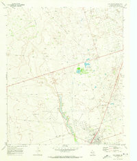 preview thumbnail of historical topo map of Winkler County, TX in 1970
