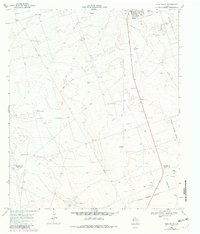 Download a high-resolution, GPS-compatible USGS topo map for Wink South, TX (1981 edition)