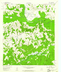 Download a high-resolution, GPS-compatible USGS topo map for Winkler, TX (1961 edition)