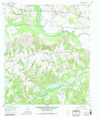 Download a high-resolution, GPS-compatible USGS topo map for Winkler, TX (1983 edition)