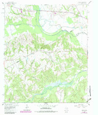 Download a high-resolution, GPS-compatible USGS topo map for Winkler, TX (1983 edition)