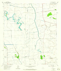 Download a high-resolution, GPS-compatible USGS topo map for Winnie NW, TX (1964 edition)