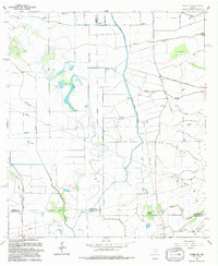Download a high-resolution, GPS-compatible USGS topo map for Winnie NW, TX (1994 edition)