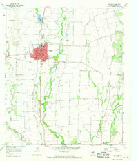 Download a high-resolution, GPS-compatible USGS topo map for Winters, TX (1970 edition)