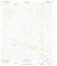 Download a high-resolution, GPS-compatible USGS topo map for Witco, TX (1973 edition)