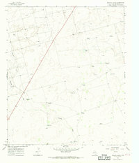 Download a high-resolution, GPS-compatible USGS topo map for Wolcott Ranch, TX (1966 edition)