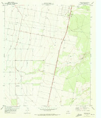 Download a high-resolution, GPS-compatible USGS topo map for Worsham, TX (1973 edition)
