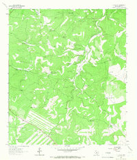 Download a high-resolution, GPS-compatible USGS topo map for Y O Ranch, TX (1968 edition)