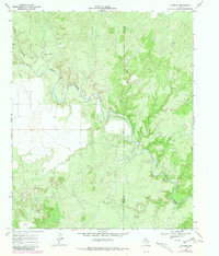 Download a high-resolution, GPS-compatible USGS topo map for Y Ranch, TX (1981 edition)