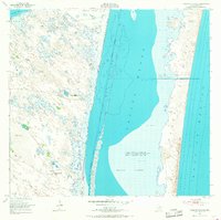 Download a high-resolution, GPS-compatible USGS topo map for Yarborough Pass, TX (1968 edition)