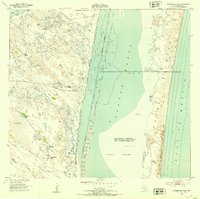 Download a high-resolution, GPS-compatible USGS topo map for Yarborough Pass, TX (1953 edition)
