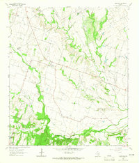 Download a high-resolution, GPS-compatible USGS topo map for Yarrelton, TX (1965 edition)