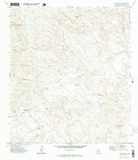 Download a high-resolution, GPS-compatible USGS topo map for Yellow Hill, TX (1973 edition)