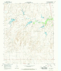 Download a high-resolution, GPS-compatible USGS topo map for Young Ranch, TX (1969 edition)