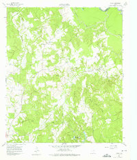 Download a high-resolution, GPS-compatible USGS topo map for Young, TX (1975 edition)