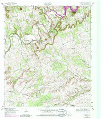 Download a high-resolution, GPS-compatible USGS topo map for Youngsport, TX (1967 edition)