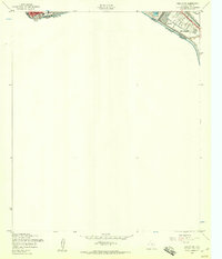 Download a high-resolution, GPS-compatible USGS topo map for Ysleta NW, TX (1959 edition)