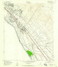 Download a high-resolution, GPS-compatible USGS topo map for Ysleta, TX (1959 edition)