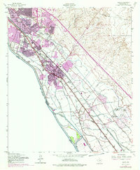 Download a high-resolution, GPS-compatible USGS topo map for Ysleta, TX (1975 edition)