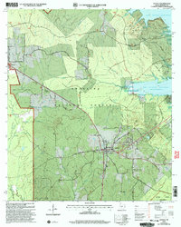Download a high-resolution, GPS-compatible USGS topo map for Zavalla, TX (2004 edition)