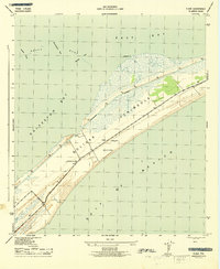 Download a high-resolution, GPS-compatible USGS topo map for Flake, TX (1943 edition)