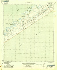 Download a high-resolution, GPS-compatible USGS topo map for Lake Como, TX (1943 edition)