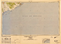 1951 Map of Bay City