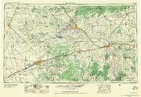 1958 Map of Big Spring