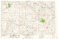 1962 Map of Brownfield