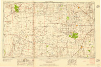 1958 Map of Brownfield