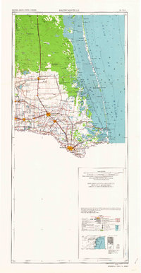 1962 Map of Brownsville