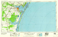 1960 Map of Corpus Christi