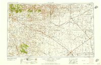 1958 Map of Dalhart
