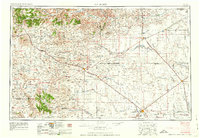 1962 Map of Dalhart