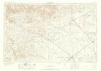 1958 Map of Dalhart