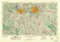1958 Map of Dallas