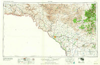 1964 Map of Del Rio