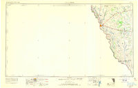 1958 Map of Eagle Pass, TX, 1969 Print