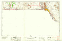 Download a high-resolution, GPS-compatible USGS topo map for El Paso, TX (1965 edition)