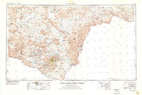 preview thumbnail of historical topo map of Brewster County, TX in 1959