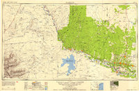 1954 Map of McAllen