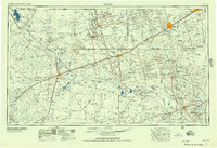 1957 Map of Pecos